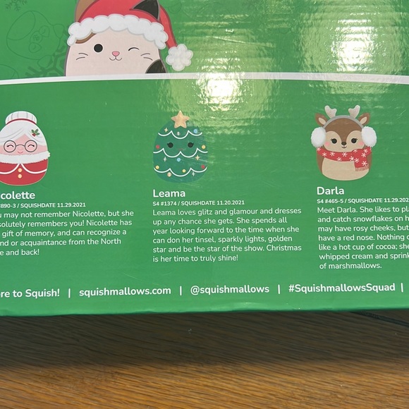 Squishmallows seasonal squad - Picture 3 of 6